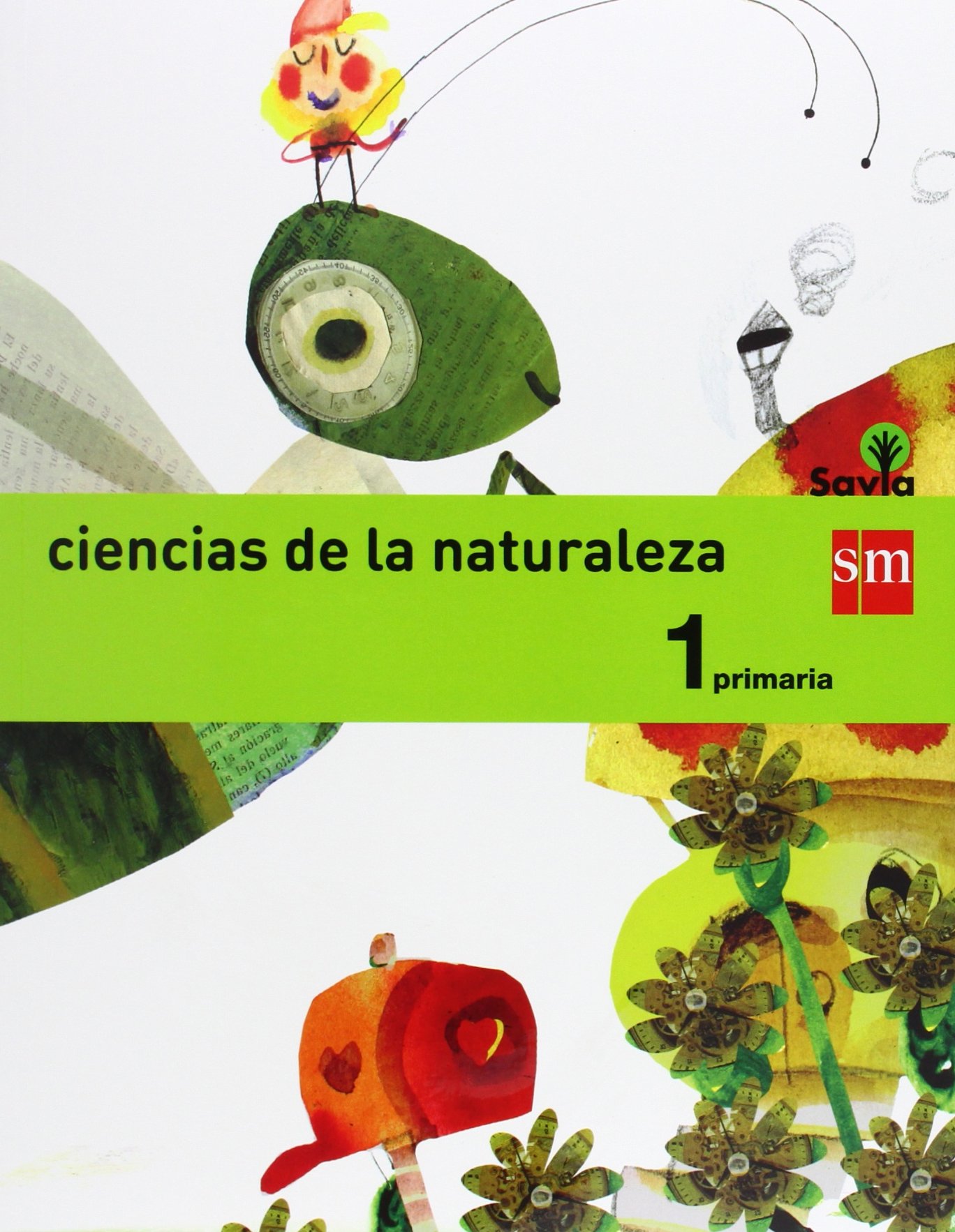 Ciencias de la naturaleza 9788467577402 Castilla-La Mancha Savia 3 Primaria